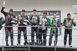 Podium IDM Main Race (dimanche)