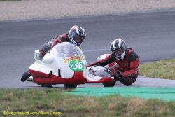 La Camathias Cup : un championnat de side car européens