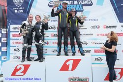 Podium F2 dimanche