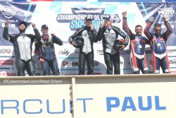 Podium général saison 2024
