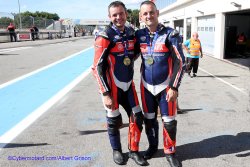 Première victoire FSBK pour Gérald Vinet