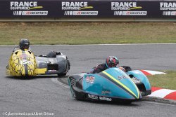 Week-end parfait pour Loïc Eragne et Sarah Cescutti