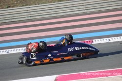 Laurent Chapillon et Pascal Lafon roulent également en 3 cylindres