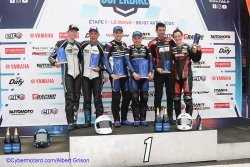 Podiums scratch