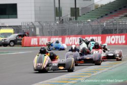 Première course FSBK pour Bruno Mathern et Mathilde Jully (767)