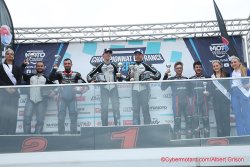 Podium scratch course 1 samedi