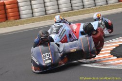 Laurent Chapillon et Pascal Lafon devant Birchall/Rousseau !