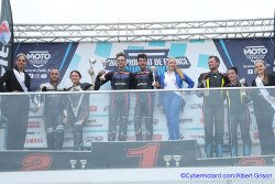 Podium F2 course 1 samedi
