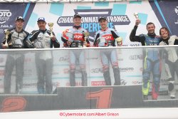 Podium scratch course 2 dimanche