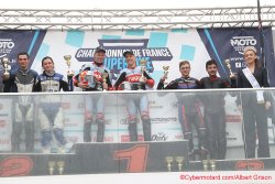 Podium F2 course 2 dimanche