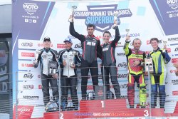 Podium scratch samedi