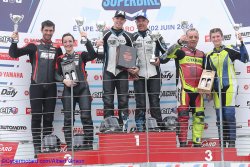 Podium scratch dimanche