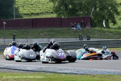 Ivan Vittoz découvre Nogaro