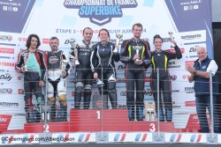 Podium F2 samedi 