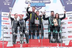 Podium F2 dimanche 2 juin 2024
