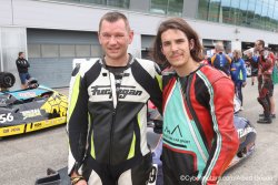 Deux passagers pour Louka Bergeon
