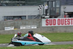 Bergeon/colombin devant les F1 en 2e manche !