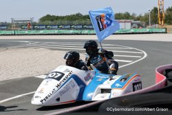 Tour d'honneur mérité de Clément Carré et Geoffrey Guiard