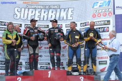 Podium général side car du samedi