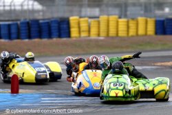 Lebail/Chaigneau gagnent devant Hergott/Moisé en F1