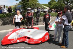 Trop tard pour reculer, départ de la course 1