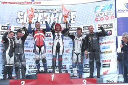 Podium F2 du samedi