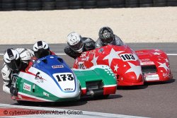 Estelle Leblond et Thomas Quintre vers leur premier titre side F2