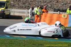 Un champion du monde au Mans