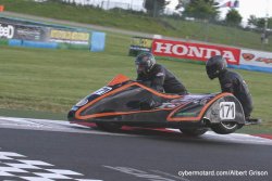 Thierry Laforest/Francky Fouet à l'attaque