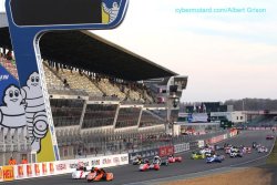 Départ de la course du samedi