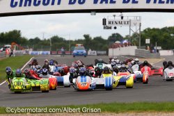 Week-end rouge au Vigeant 