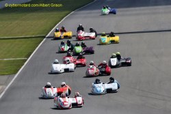 Départ de la course sprint