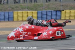 Estelle Leblond/ Sébastien Lavorel en route vers le TT