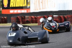 Des petits nouveaux dans notre championnat side car 