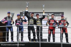Podium Main Race, dimanche