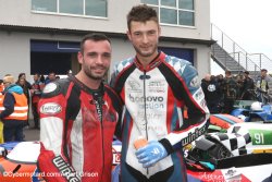 Grosse et intense chaleur pour l'équipage Patrick Werkstetter et Valentin Pirat