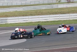 Patrick Werkstetter et Valentin Pirat en action dans la Main Race