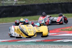 Sur la piste
