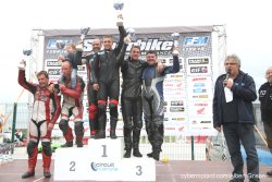 Podium du samedi 30 août 2014 en catégorie F1