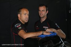 Assen : Tim Reeves et Grégory concentrés