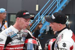 Mondial side car : Les Birchall revenus au top