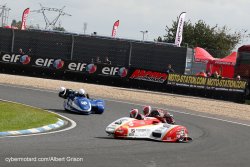 Franck Barbier/Emmanuel Debroise, rois de la glisse en F1