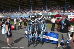 Assen : Brunazzi met la gomme