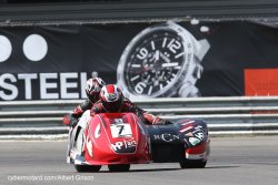 Gallerne/chesneau loupent leur rendez-vous à Assen 