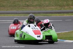 Claude Montagnier de passage à Carole en F2