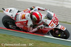 Déception pour Simoncelli