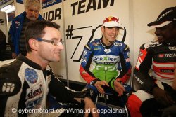 Damien, Kenan et Christian