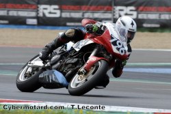 Etienne Roumain, 11e scratch, impose sa Ducati 796 en TwinFast 