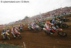 Première manche du GP de France MX1 2011…