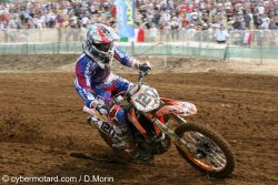 <A name="soubeyrasernee11">Débuts de Cédric Soubeyras dans le Mondial MX1 2011</A>